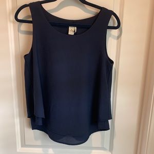 Paper Crane Navy Tank